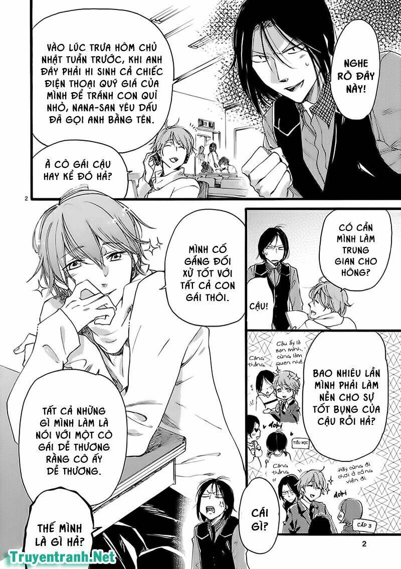 baby, kokoro no mama ni! chapter 3 5