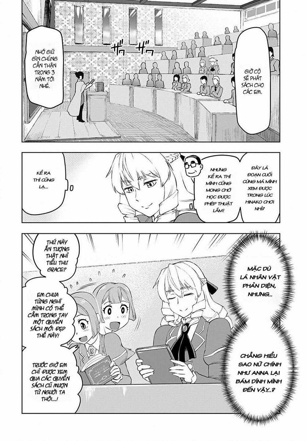 ông chú chuyển sinh - akuyaku reijou tensei oji-san chapter 2 8