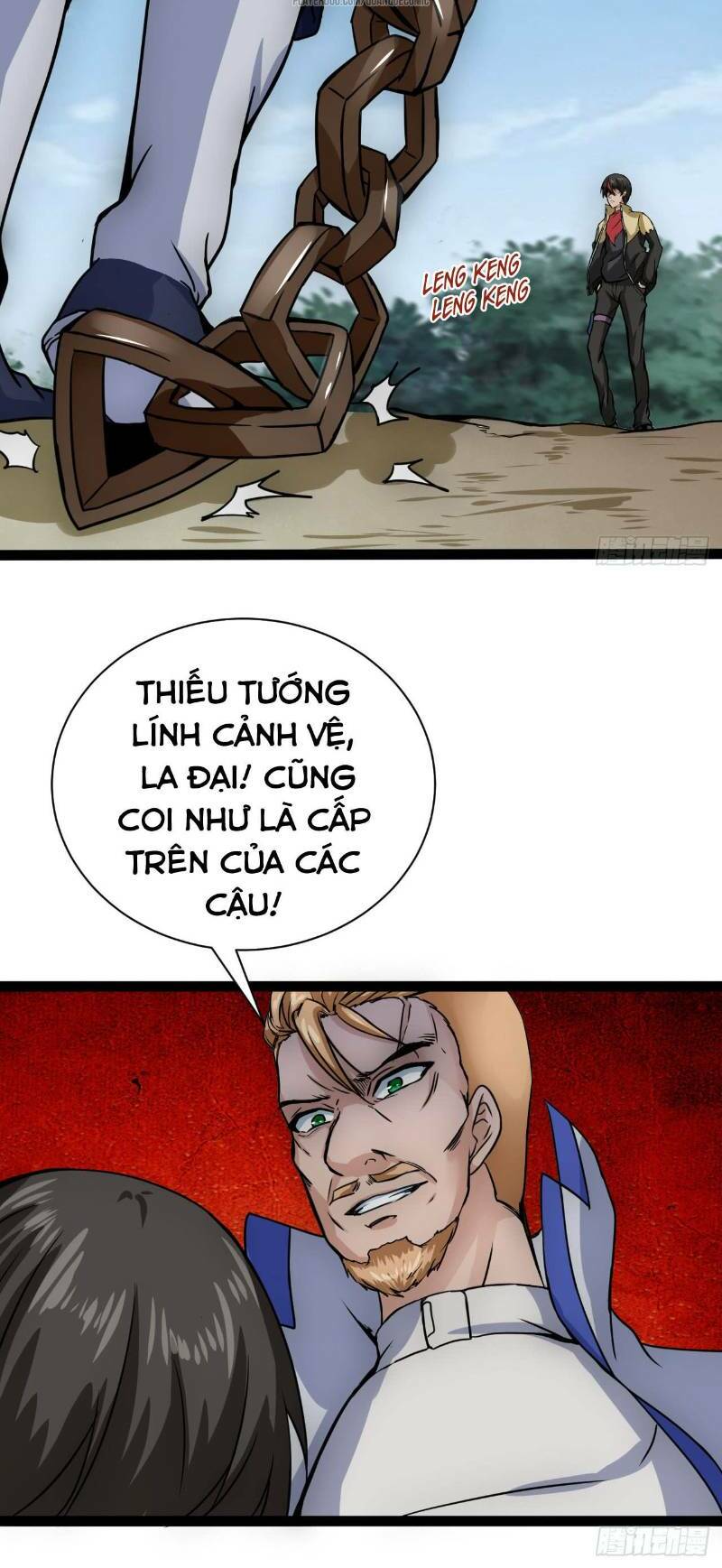 mạt thế thương lang chapter 16 2