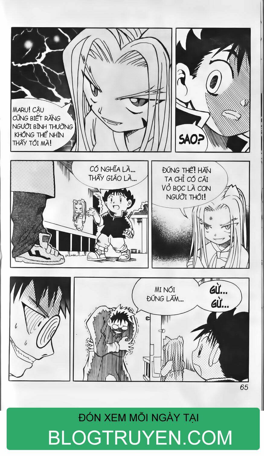 shin gumiho - hội pháp sư chapter 2.2 12