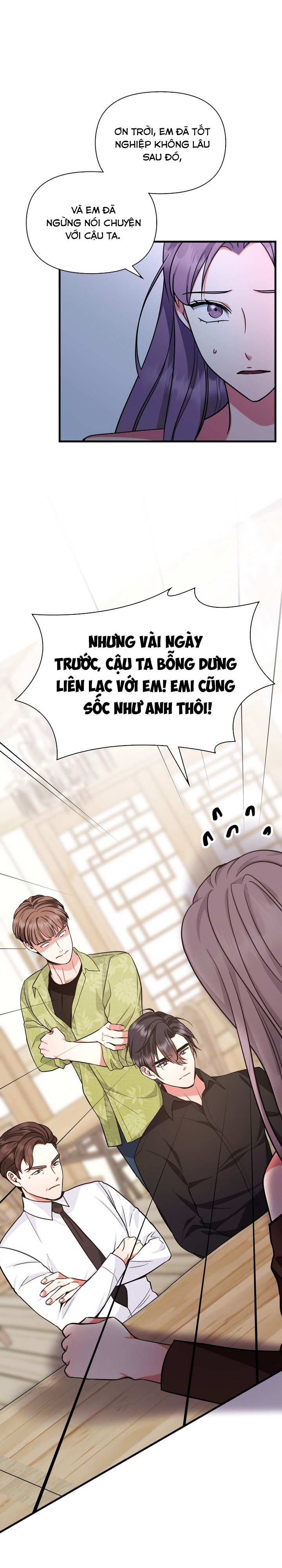 ngày mai chỉ có một lần chapter 41 8