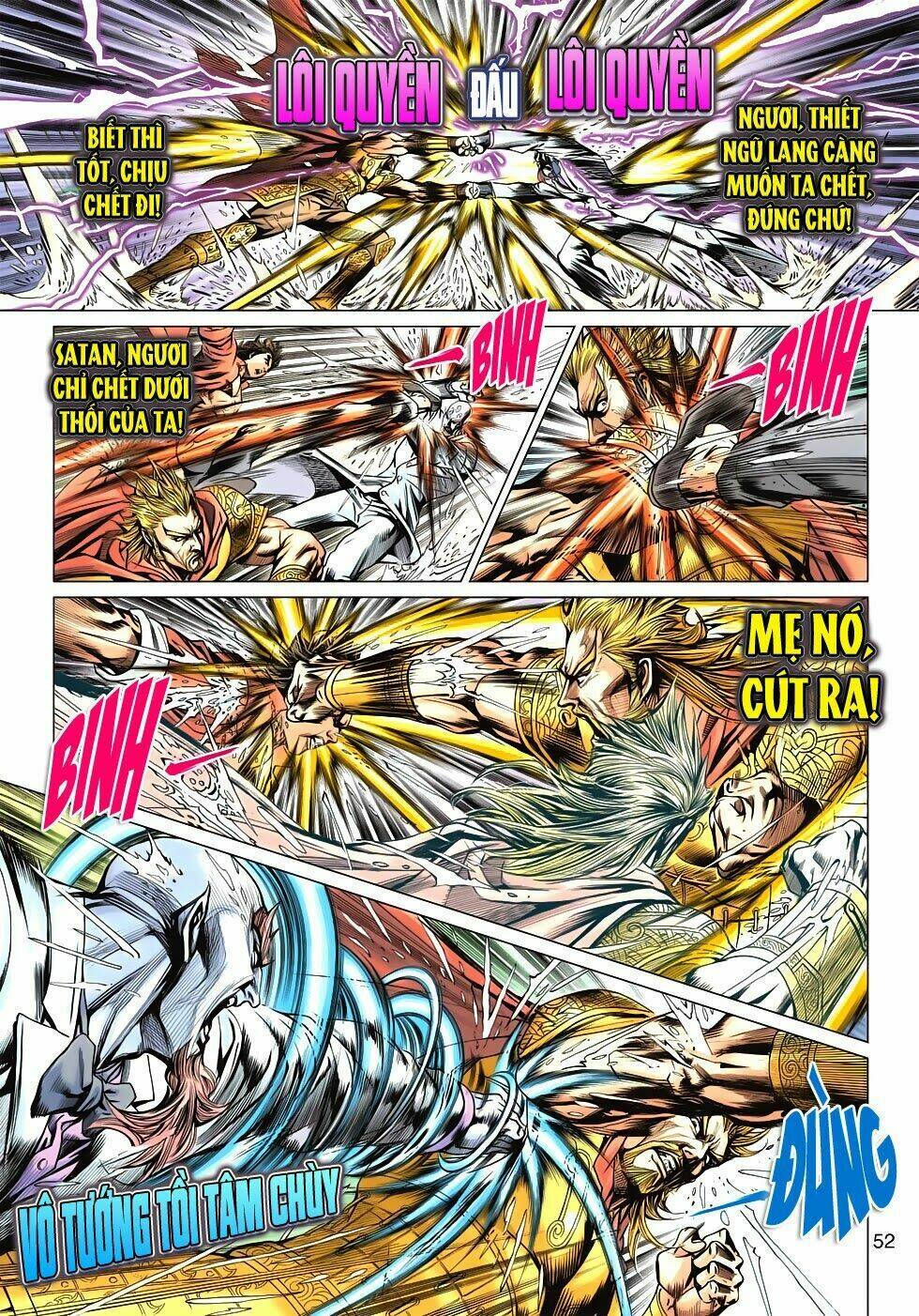 tân tác long hổ môn chapter 601 20