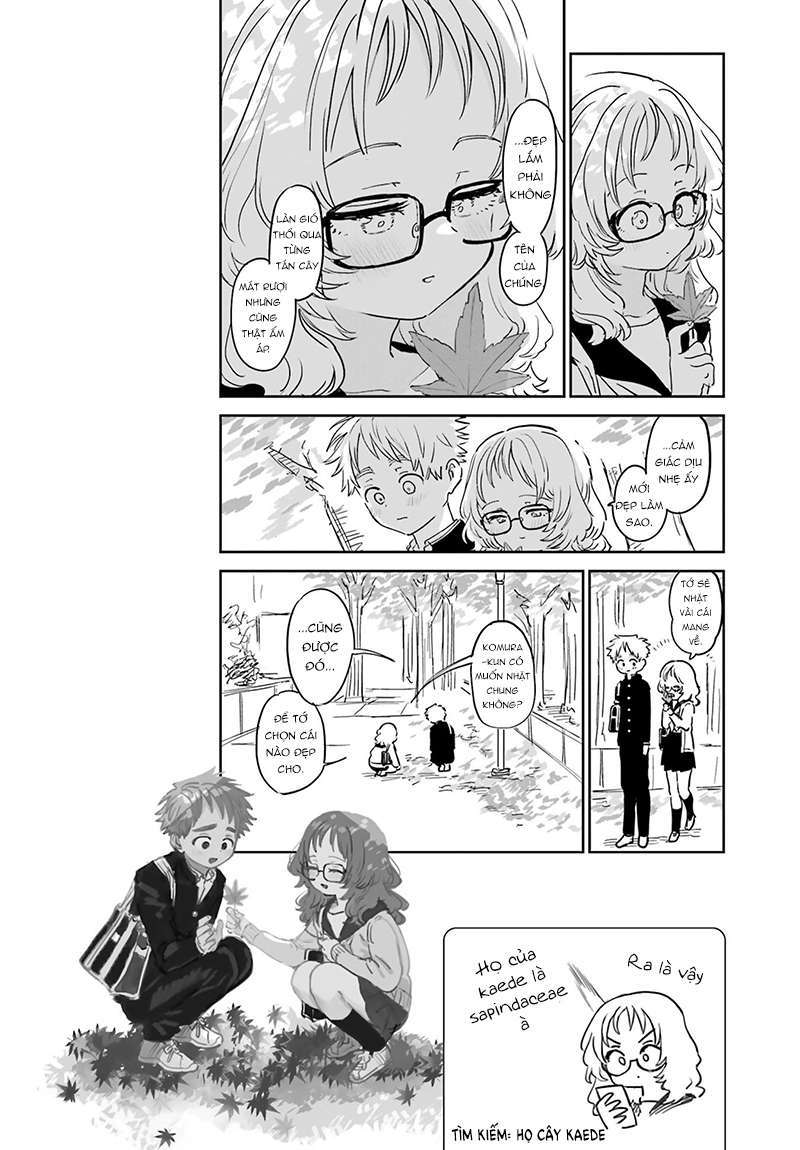 Cô bạn gái mà mình thích lại quên mang kính mất rồi chapter 93.5 22