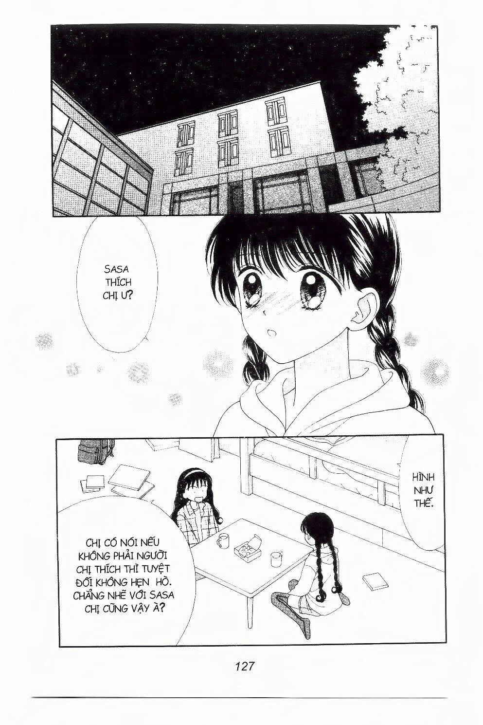 những cô bé bạc hà chapter 28 4