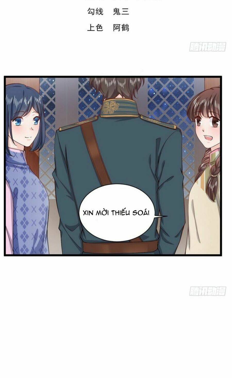 vợ yêu tư sủng của thiếu soái chapter 16 2