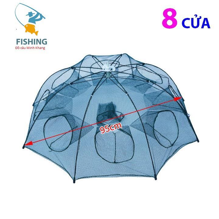 Lồng ô đánh bắt tôm tép đủ size từ 4 cửa đến 26 cửa tiện lợi