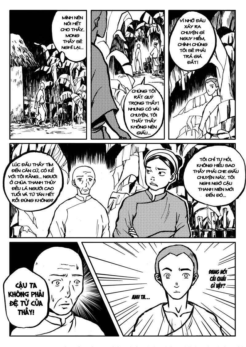 tăng nhân và tên trộm chapter 3 26