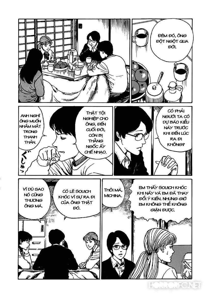 tuyển tập truyện ngắn kinh dị của ito junji chapter 6.3 17
