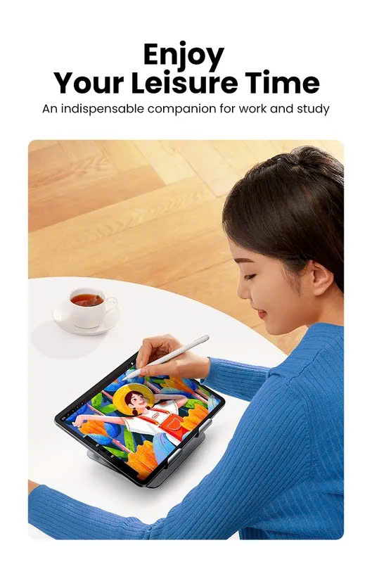 Giá đỡ laptop thiết kế khe tản nhiệt kích thước 11-17.3inch UGREEN | Hàng chính hãng | Bảo hành 18 tháng 1 đổi 1 |  LP339