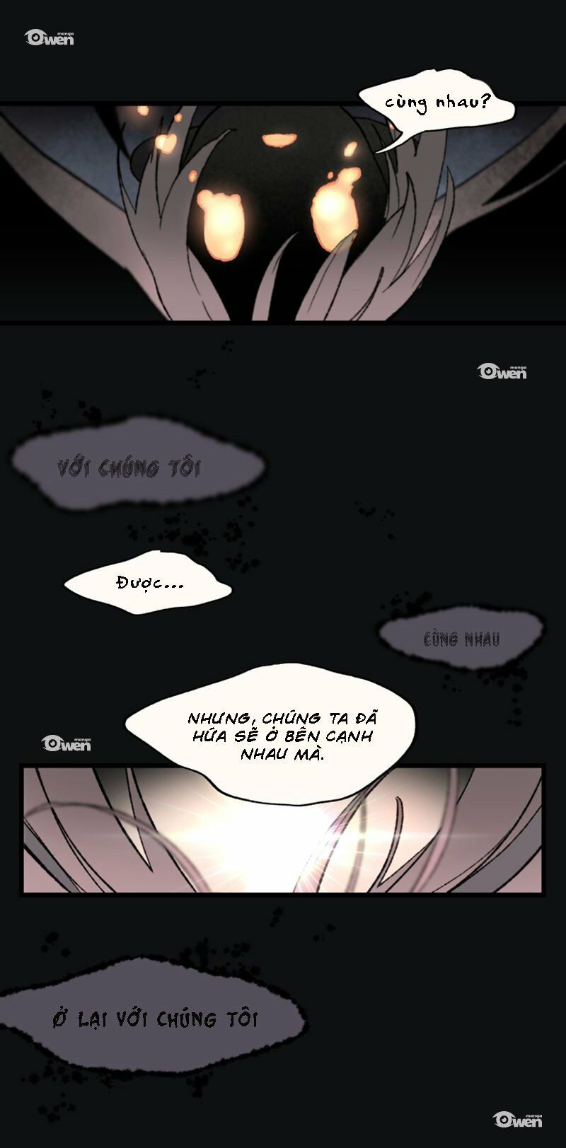 nơi mà ngôi sao băng rơi xuống, hãy đợi ở đó chapter 18 12