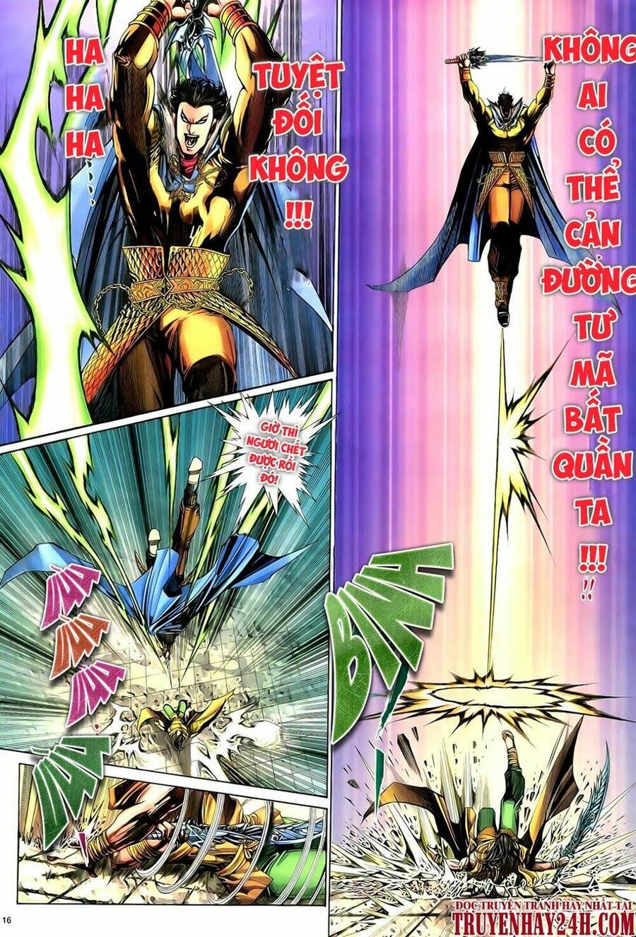 anh hùng vô lệ chapter 56 18