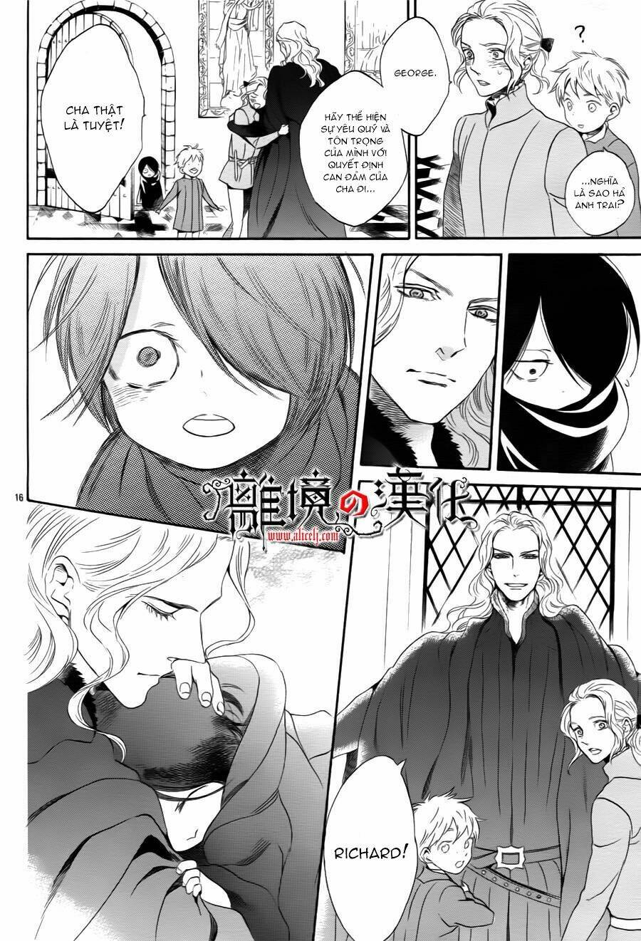 khúc bi ca của vua hoa hồng chapter 1 20