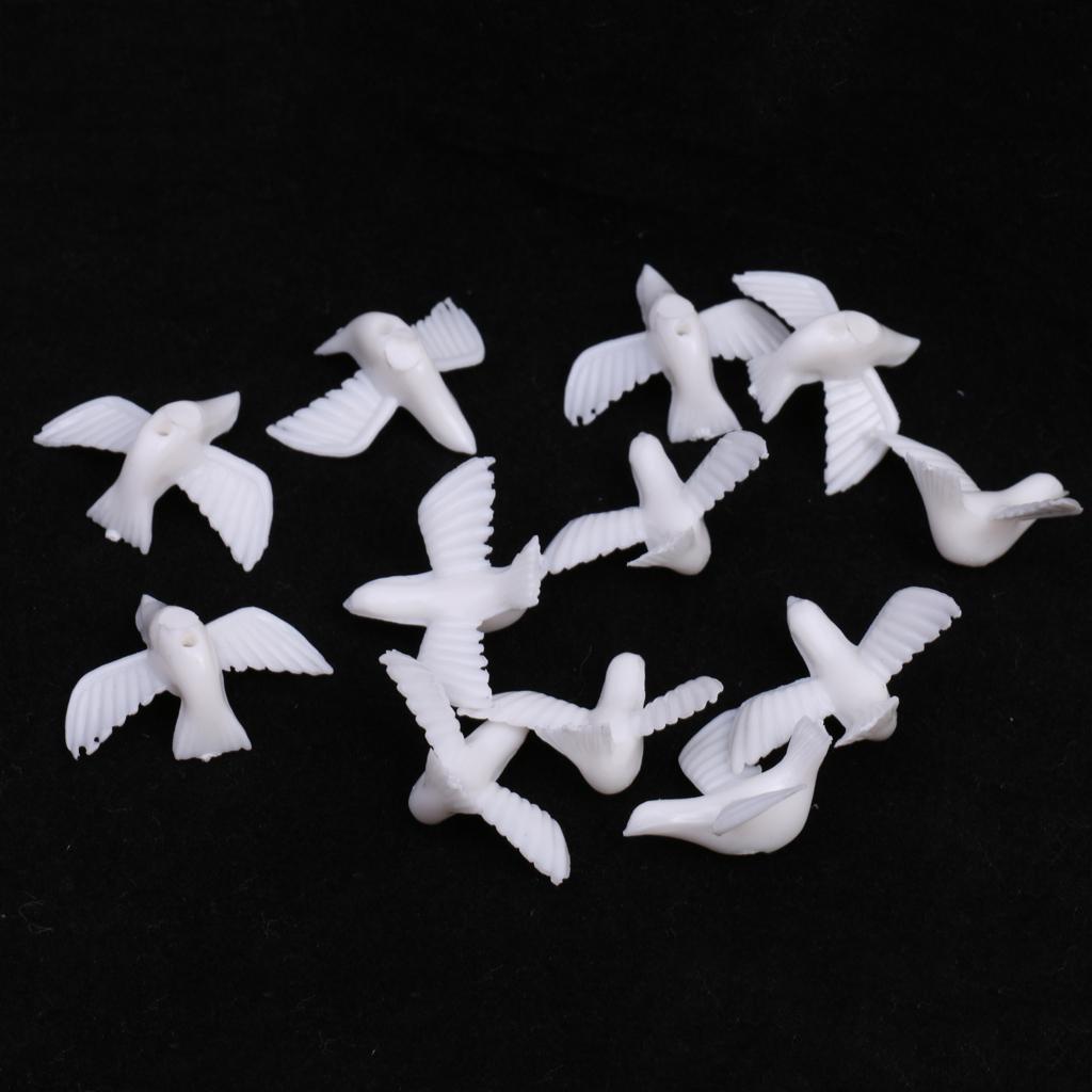 24 Chiếc Cho Bé Christening Bàn Confetti Pigeon Cưới Trang Trí Bàn M & L