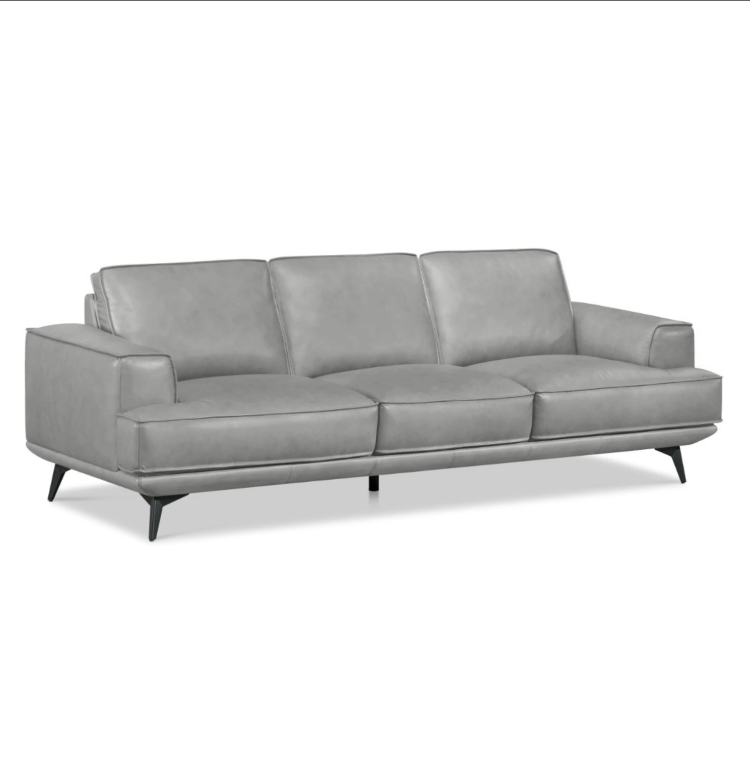Sofa băng da hiện đại JNSL11 Juno Sofa KT Ngang 249cm x Cao 86cm x Sâu 94cm