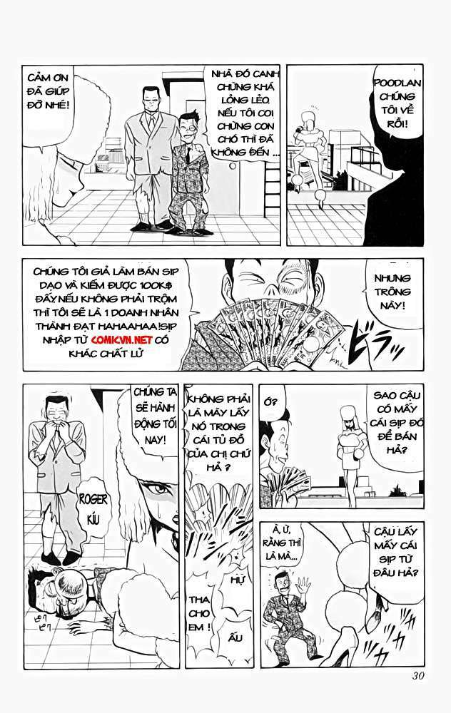 siêu nhân quần sịp chapter 49 8