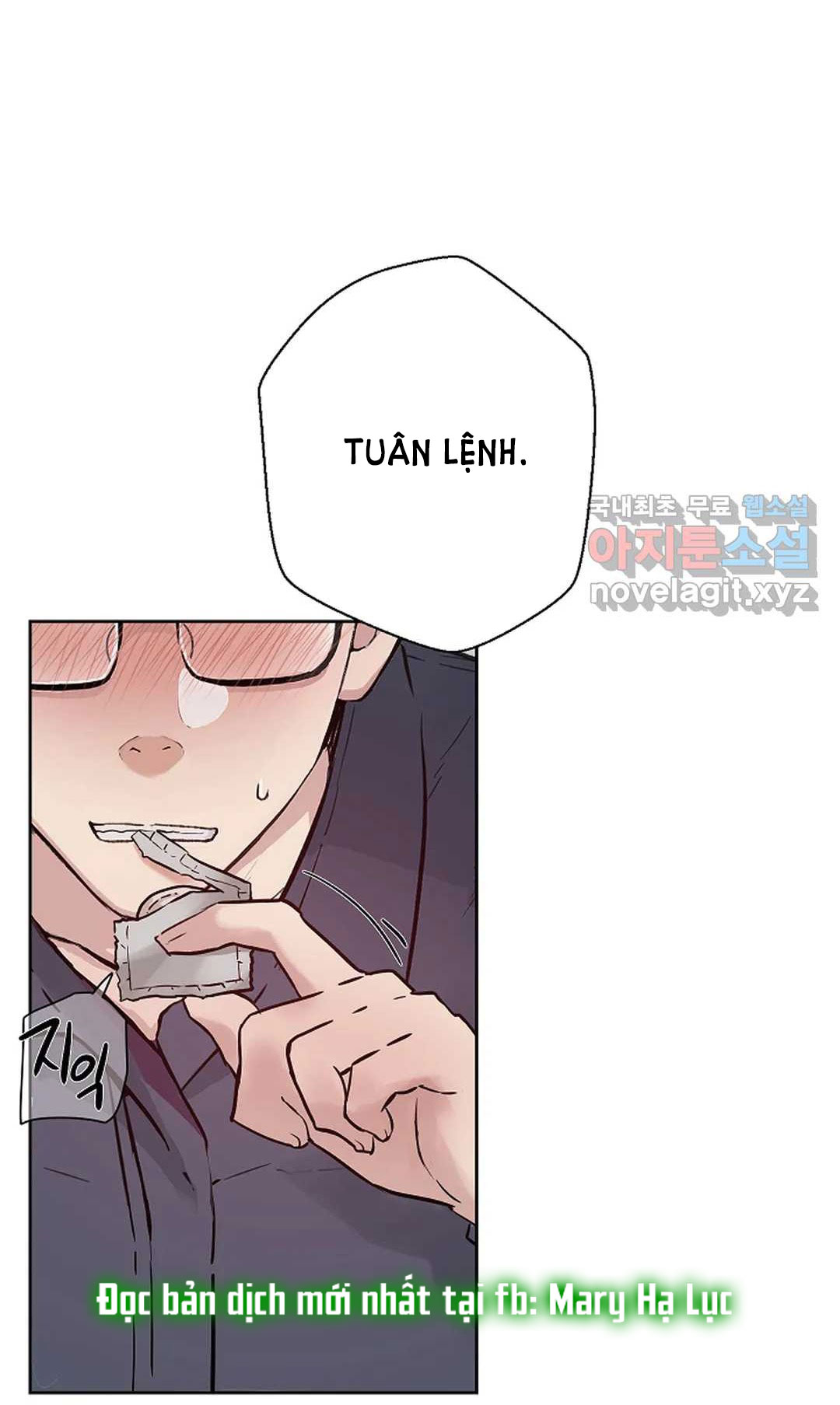 [18+] công tư phân minh chapter 50.1 44