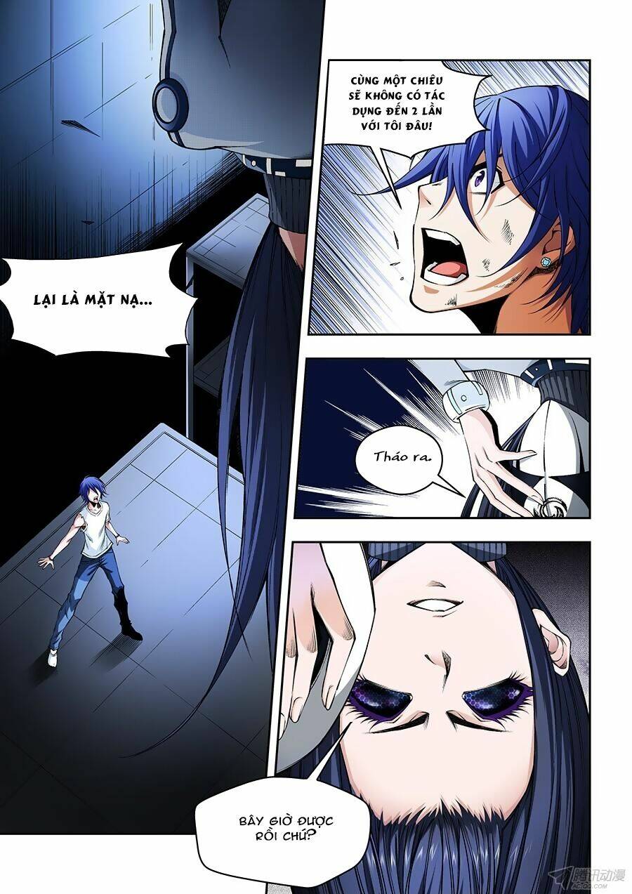 mật mã khởi nguồn của sự sống chapter 16 2