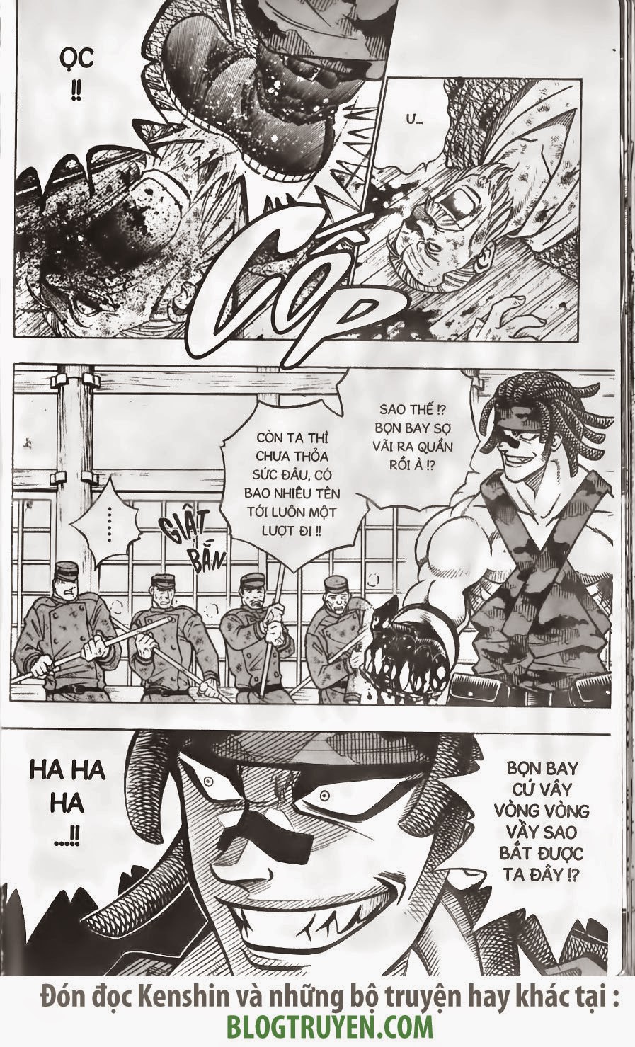 lãng khách kenshin bản nét (2019) chapter 158 15