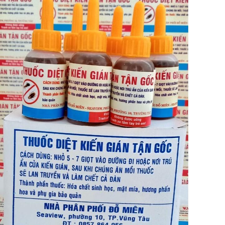 10 LỌ DIỆT KIẾN SINH HỌC THÔNG MINH TRIỆT ĐỂ TẬN GỐC AN TOÀN HIỆU QUẢ CAO