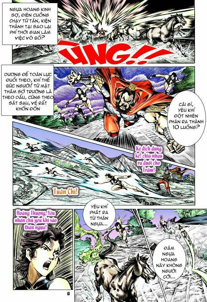 thiên tử truyền kỳ 4 - đại đường uy long chapter 41 6