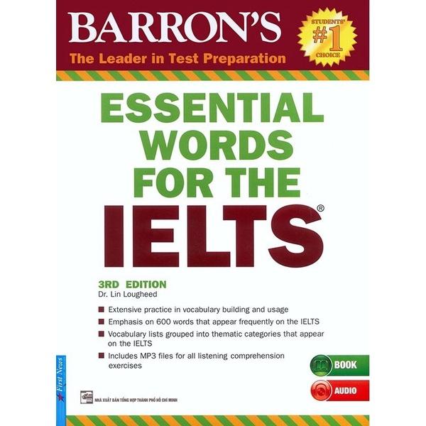 Sách - BARRON'S ESSENTIAL WORDS FOR THE IELTS  - First News