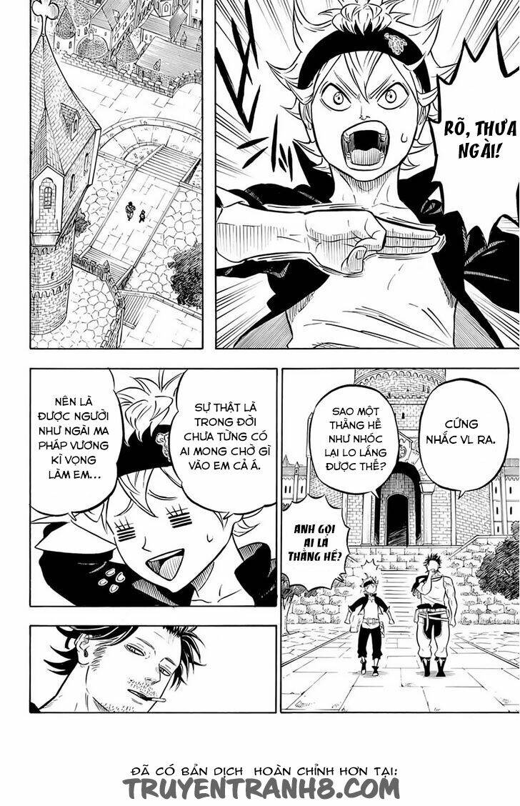 black clover - pháp sư không phép thuật chapter 56 14