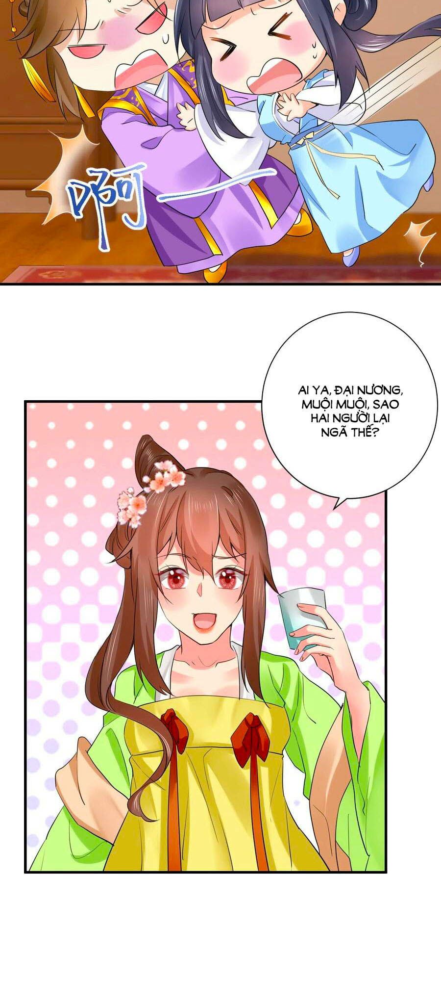 hãn phi đương gia: lãnh vương xin tự trọng chapter 71 18