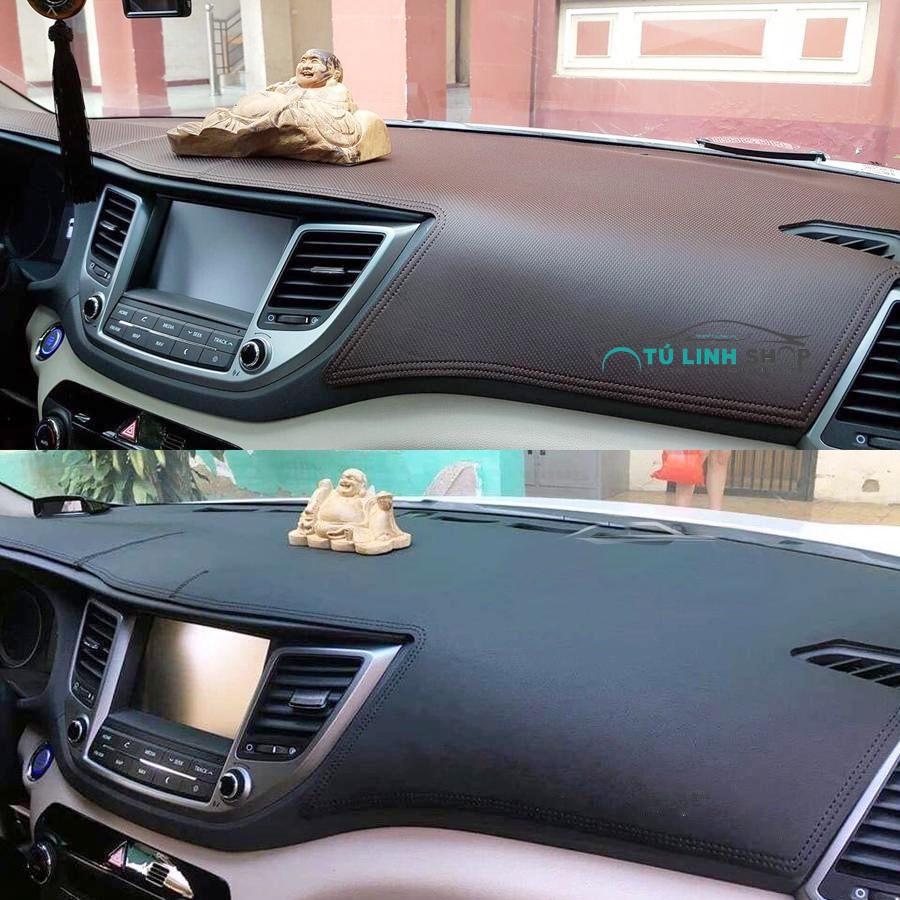 Thảm taplo Nissan Teana 2010-2013 bằng lông Cừu 3 lớp hoặc Da Cacbon