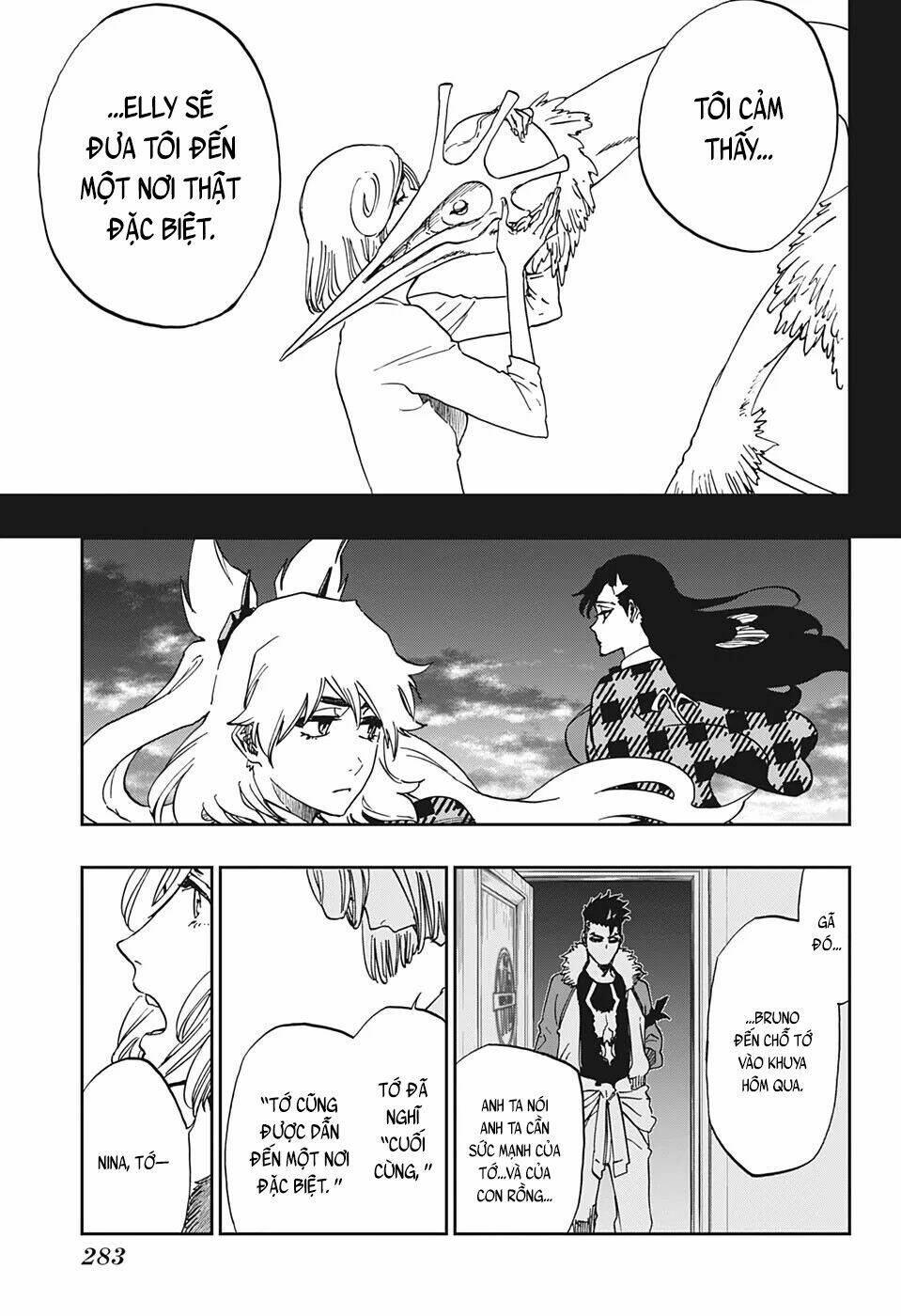 hoả thiêu phù thuỷ chapter 3 30