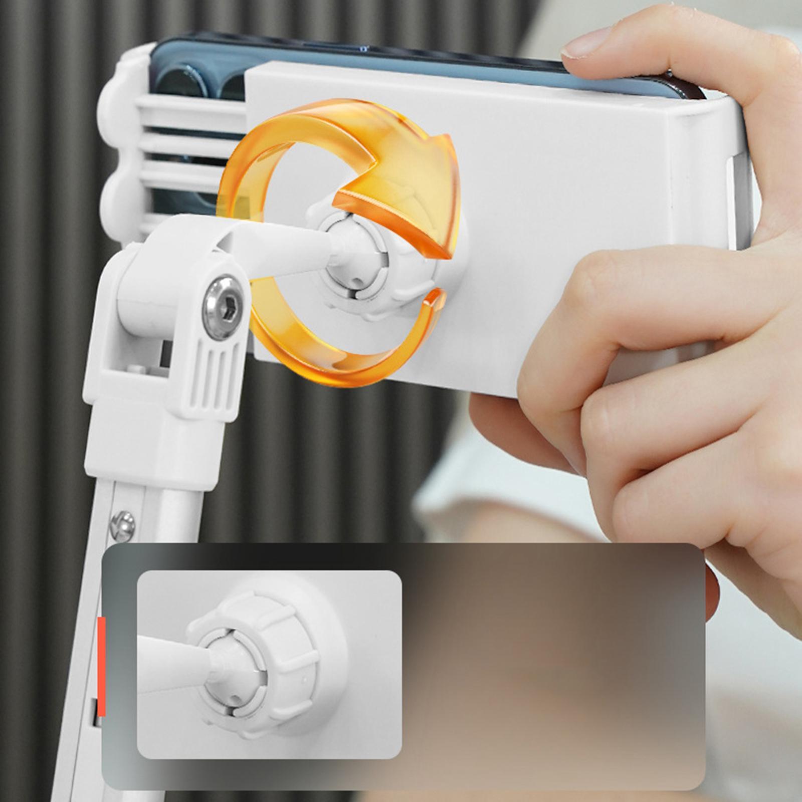 Foldable Phone Holder Rotation Tablet Holder Bracket for Bed Desktop Home