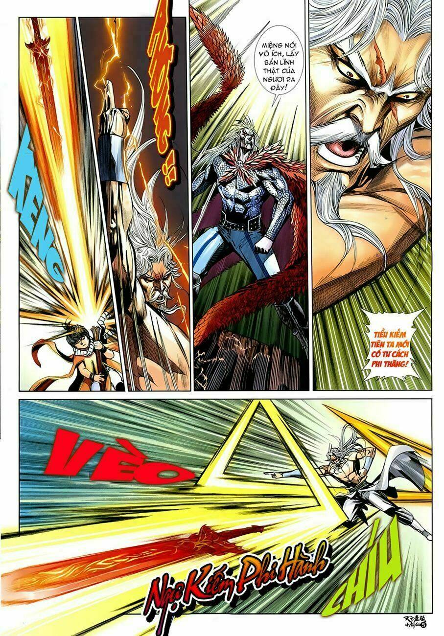 thiên hạ vô địch tiểu kiếm tiên chapter 6 6