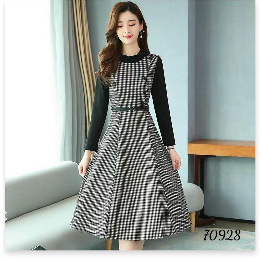 ĐẦM XÒE VOAN LỤA NỮ HỌA TIẾT CỰC ĐẸP PHÙ HỢP CHO CÁC NÀNG THỜI TRANG LANO STORE