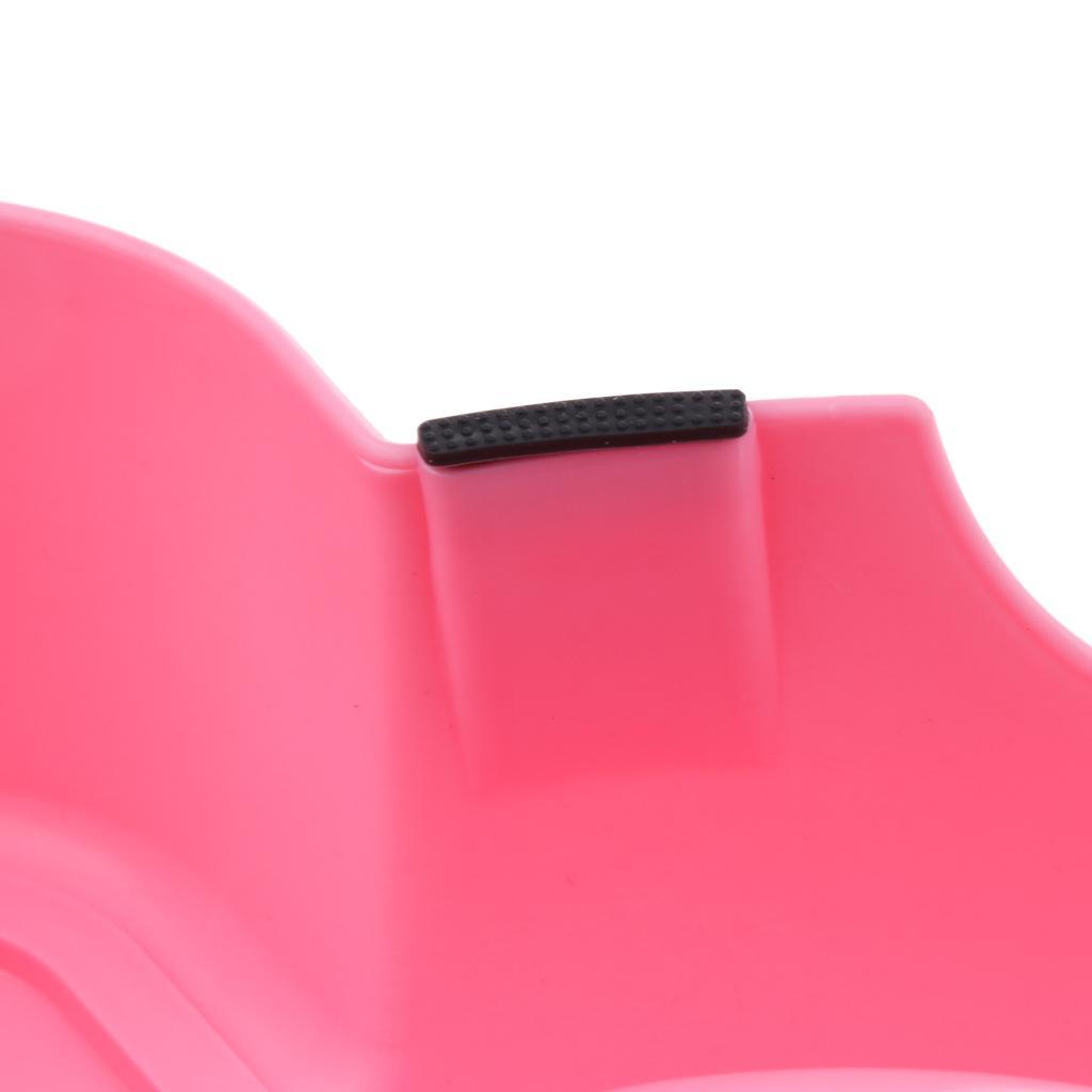 Pet Dog Cat Rabbit Slow Food Feeder Healthy Gulp Feed Dish Bowl