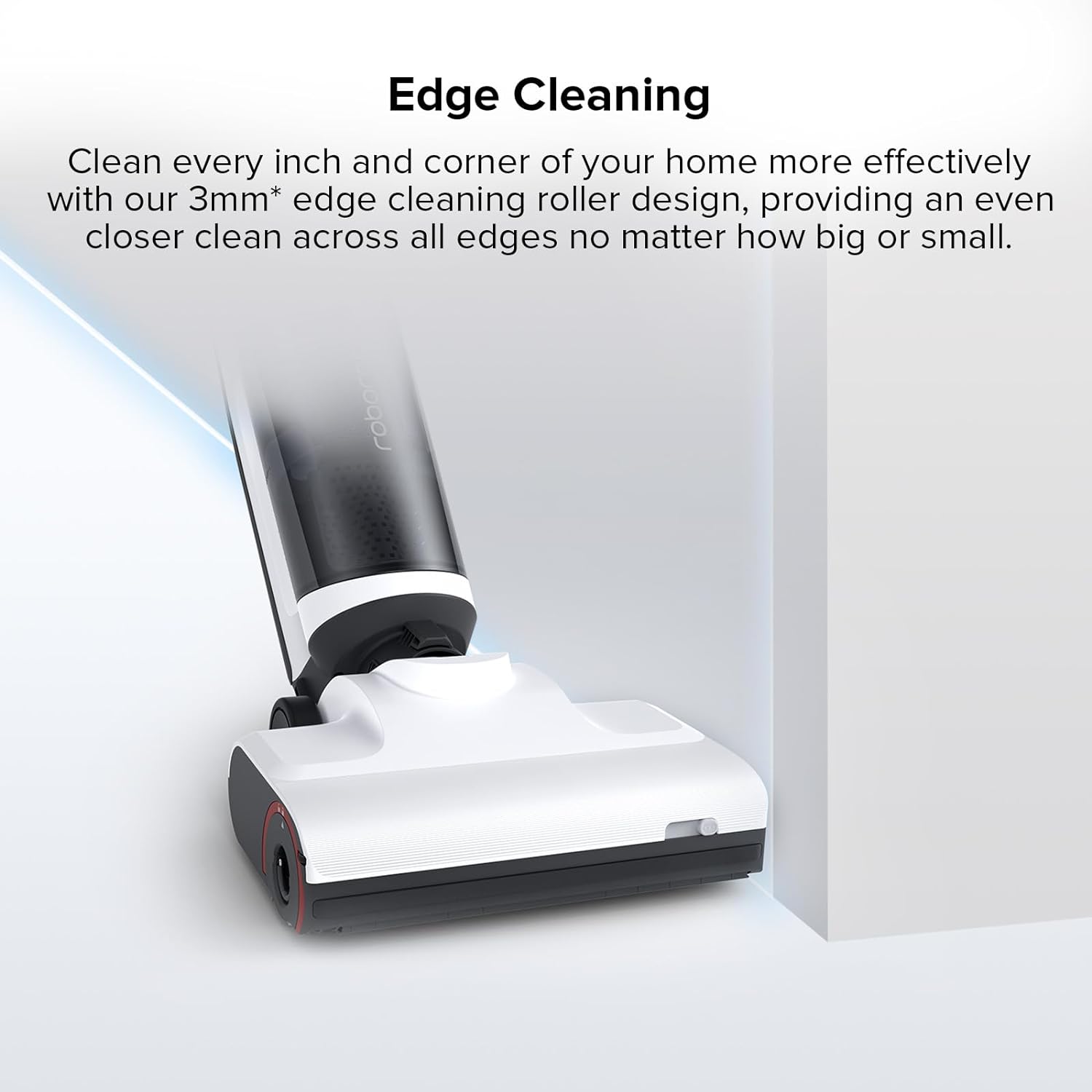 Máy Hút Bụi Lau Sàn Roborock Flexi Lite Gập Nghiêng 180° - Hàng Chính Hãng