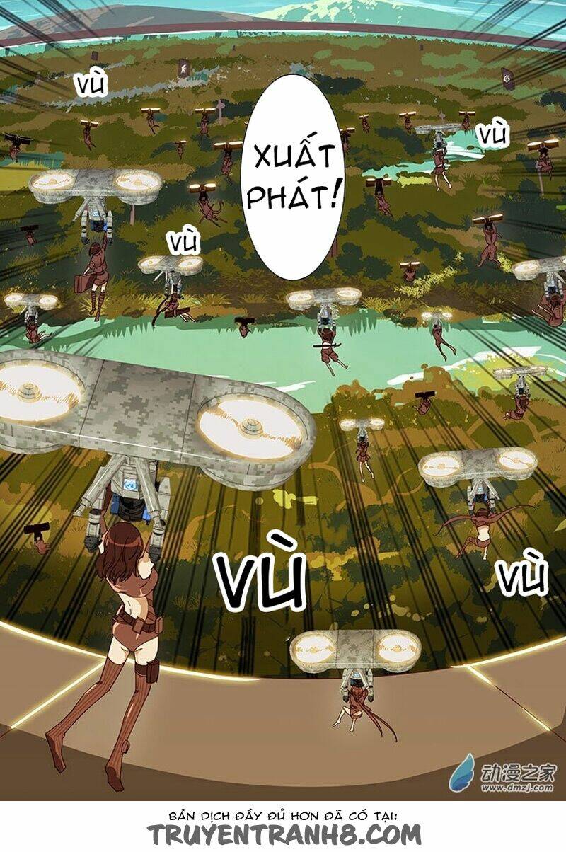 nữ điệp viên cấp 3 chapter 48 11