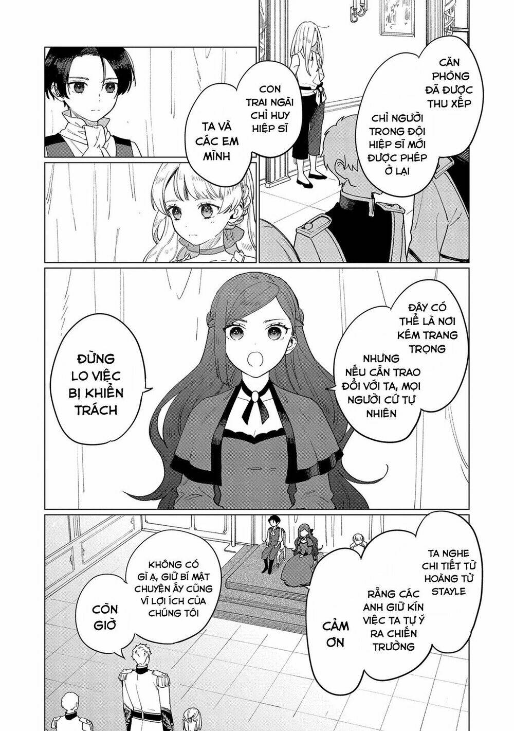 the most heretical last boss queen who will become the source of tragedy will devote herself chapter 8 3