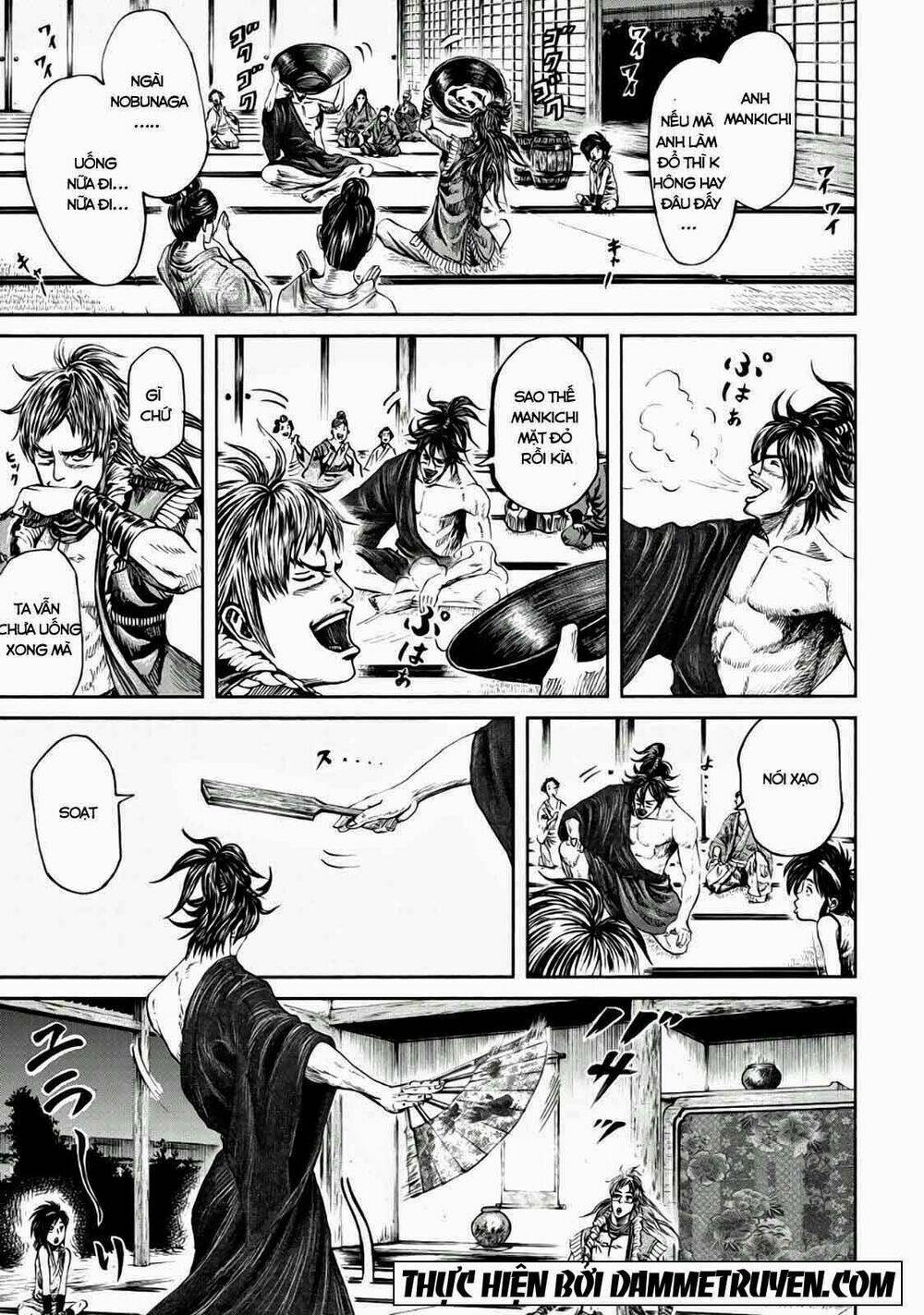 quân sư gió chapter 3.2 13