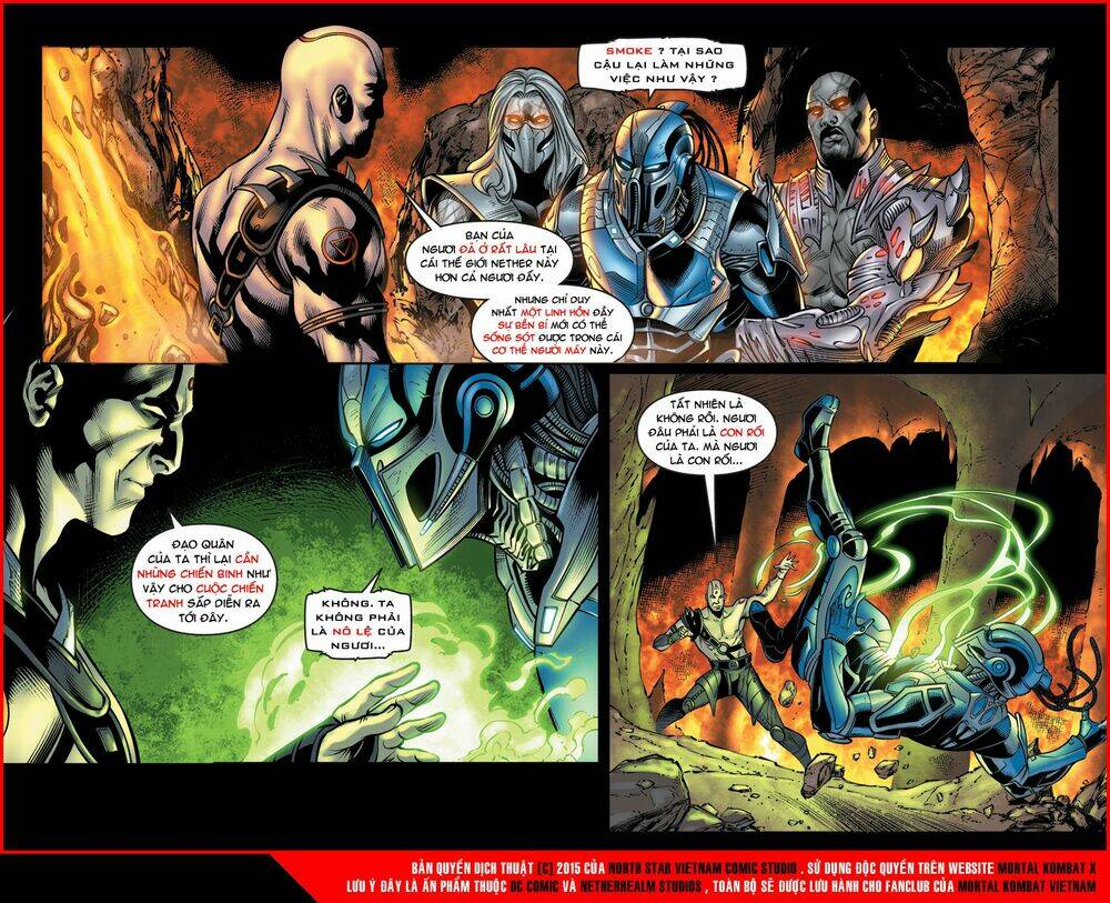 mortal kombat x chapter 16 10