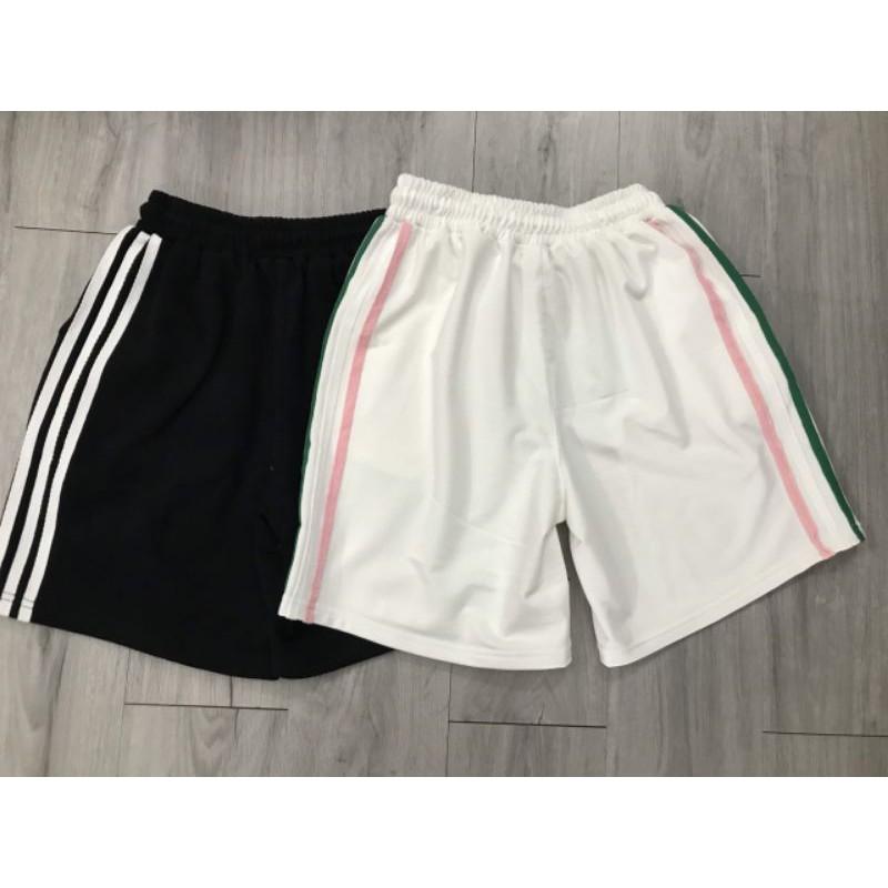 Quần Short 3 Sọc Unisex