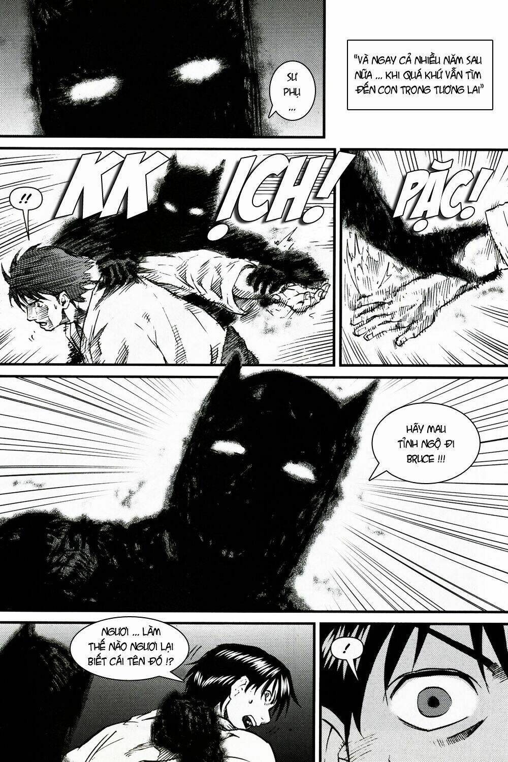 batman - mặt nạ chết chapter 7 7