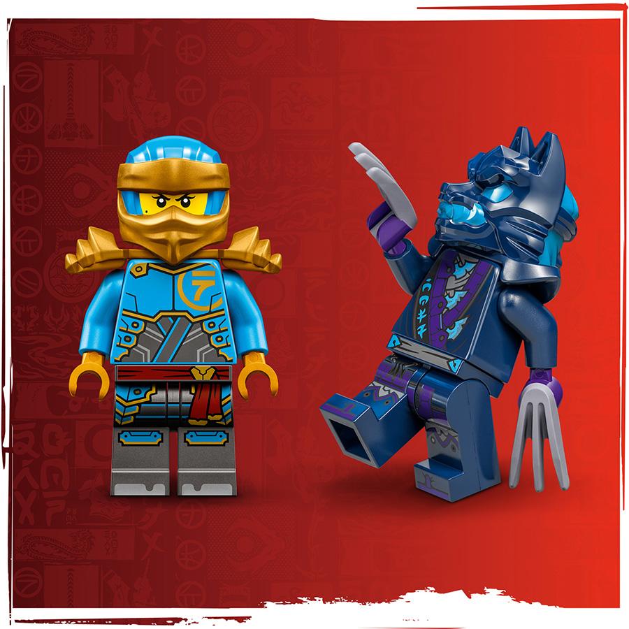 Đồ Chơi Lắp Ráp Bệ Phóng Rồng Thần Của Nya LEGO NINJAGO 71802 (26 chi tiết)