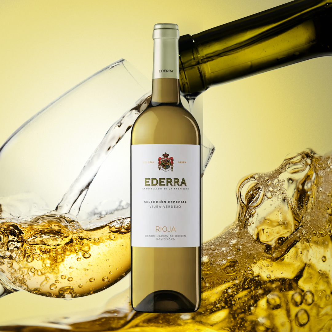 Rượu Vang trắng Tây Ban Nha Ederra Rioja Seleccion Especial 11.5% - 13.5% - Không Hộp