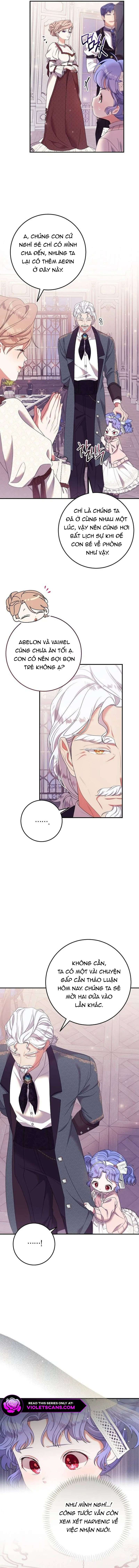 tôi đã có một gia đình mới mà trước đó không nằm trong kế hoạch nhận nuôi chapter 18 8