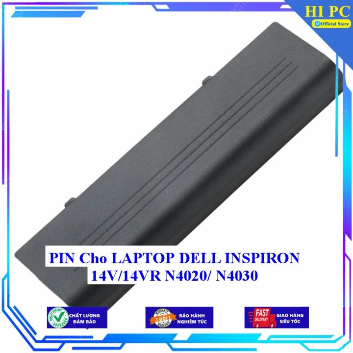 PIN Cho LAPTOP DELL INSPIRON 14V 14VR N4020 N4030 - Hàng Nhập Khẩu