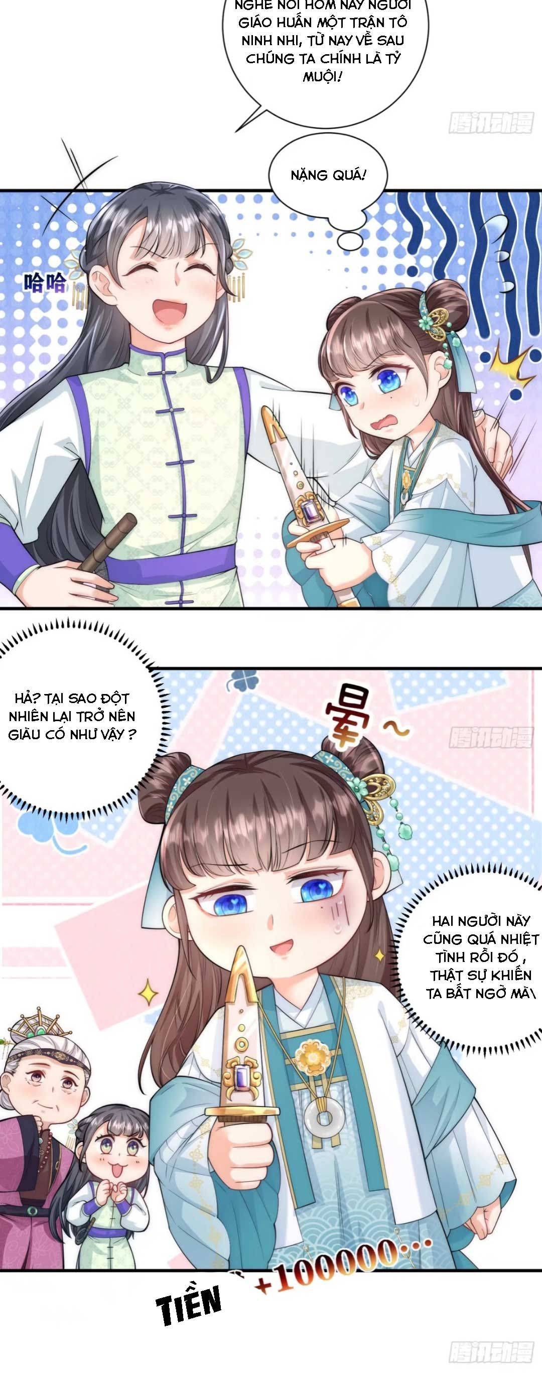 đoàn sủng công chúa ba tuổi rưỡi chapter 11 16