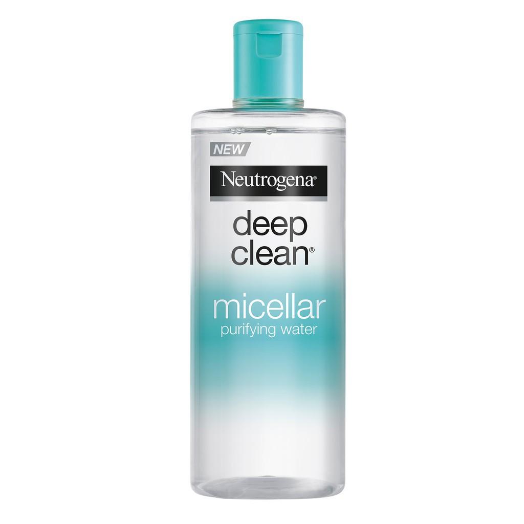 Nước tẩy trang Neutrogena Micellar 112ml