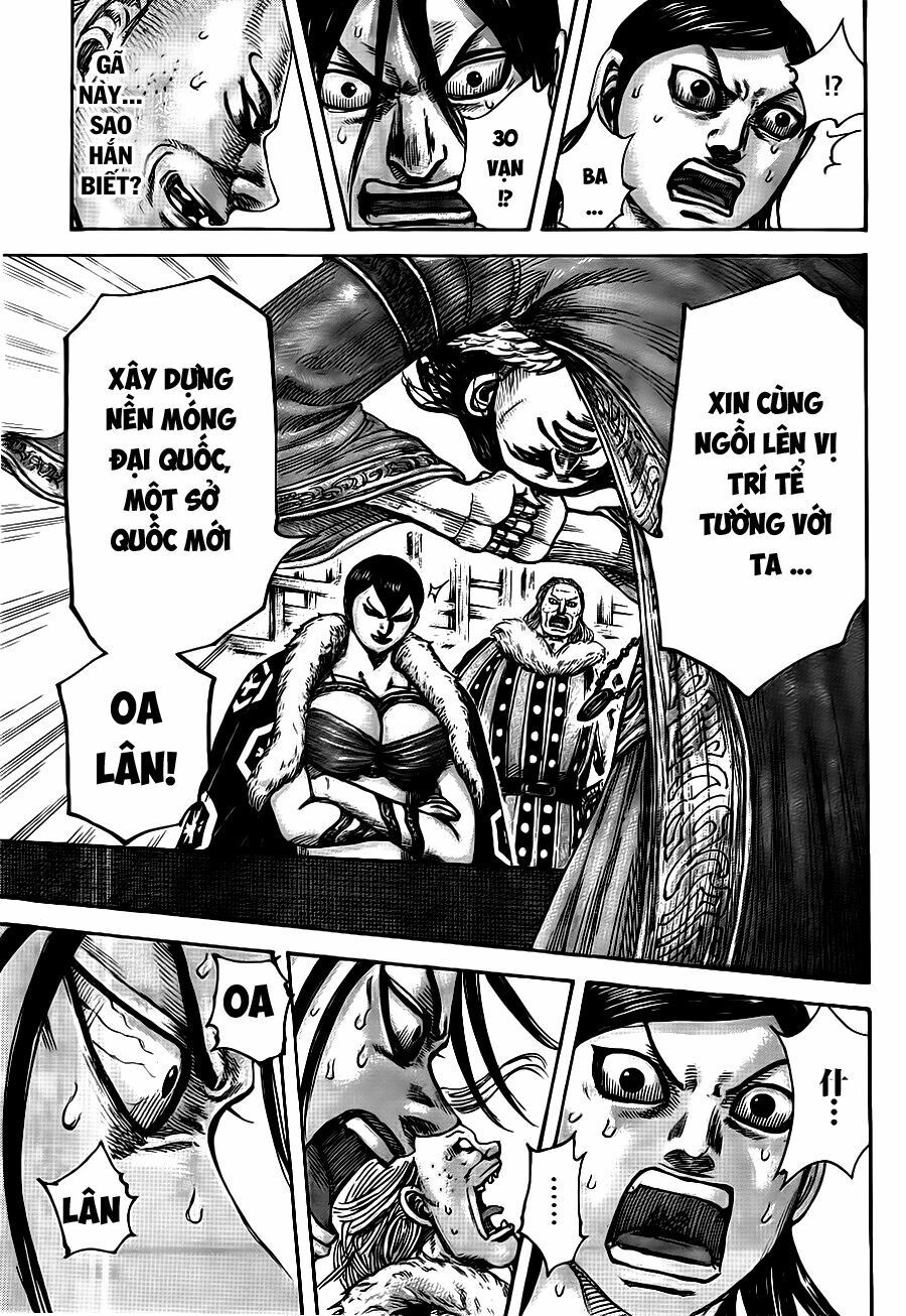 kingdom - vương giả thiên hạ chapter 440 17