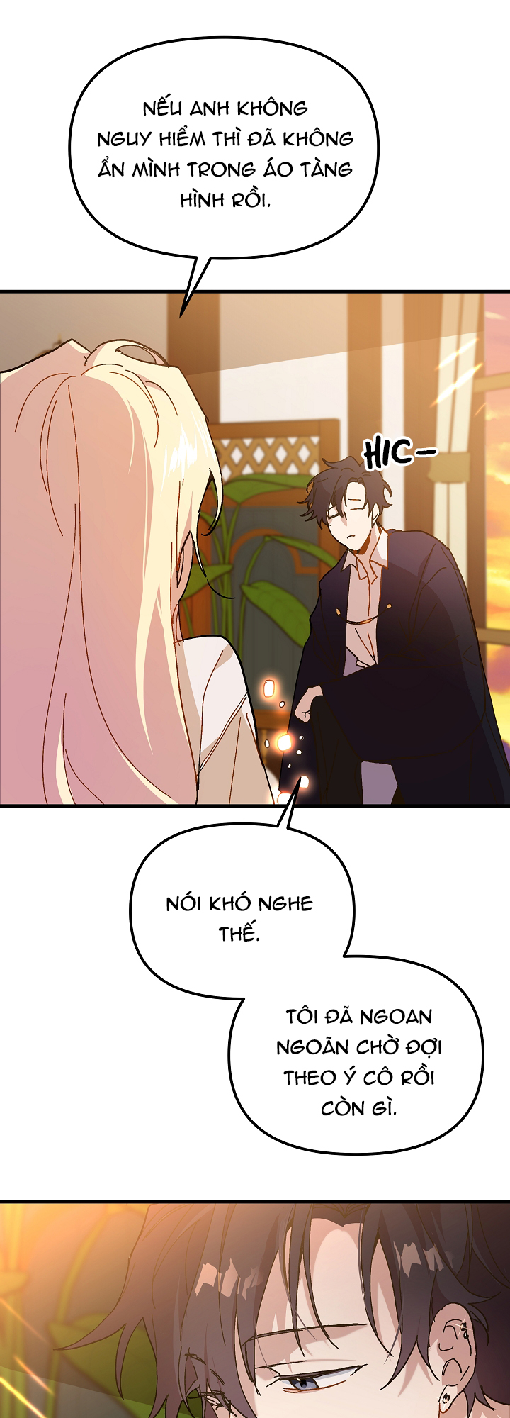 công chúa giả điên chapter 11 12