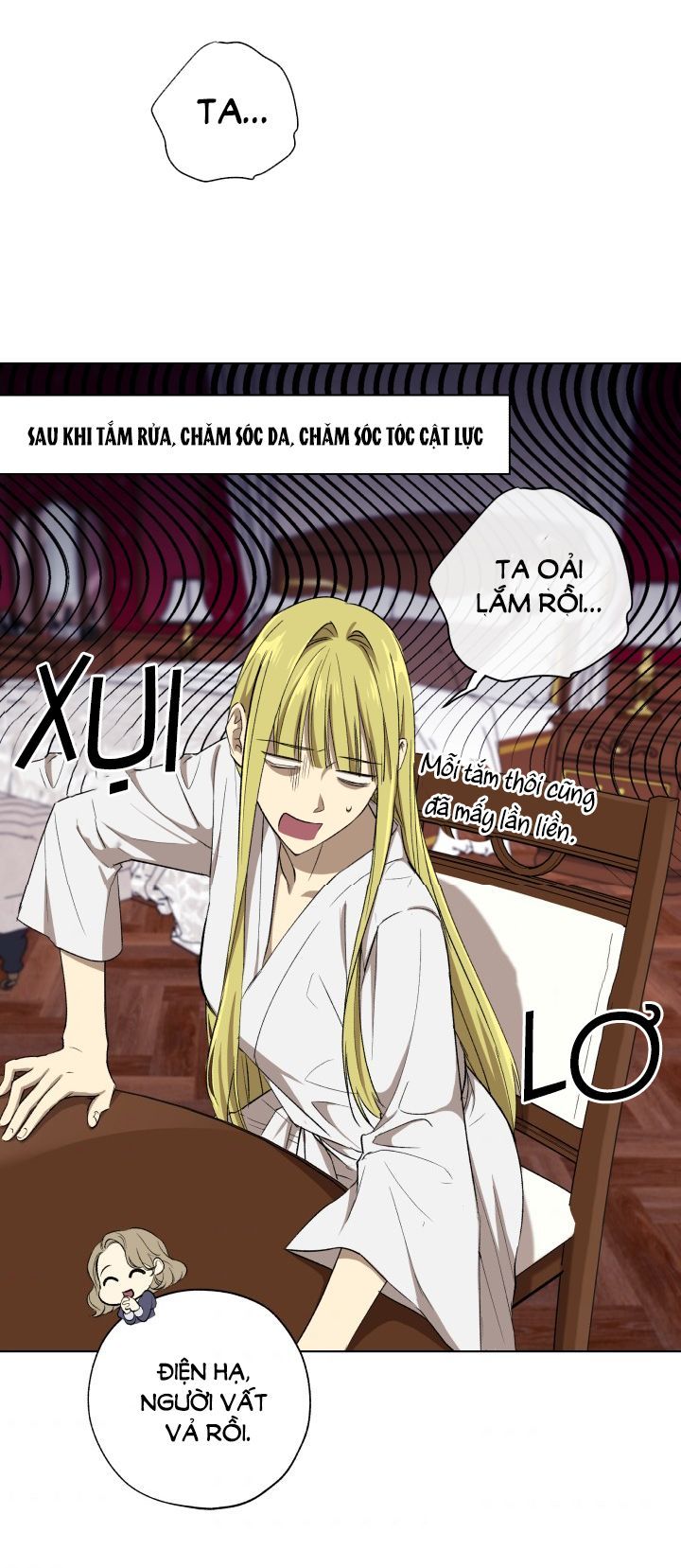 công chúa khắc dấu lên kẻ phản nghịch chapter 16 62