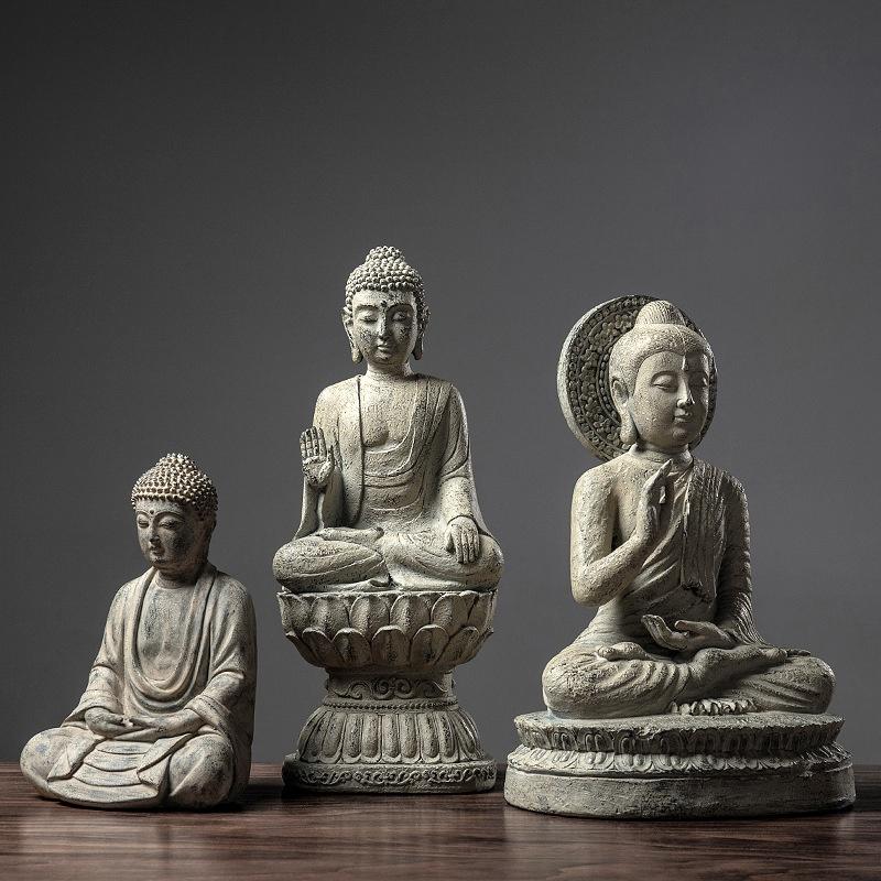 Tượng Phật Trang Trí hồ cá - Bể Bán Cạn- Thủy Sinh, Non Bộ, Trang Trí Nhà Cửa - shopleo
